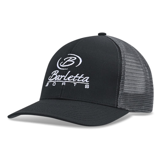 Barletta Structured Trucker Cap